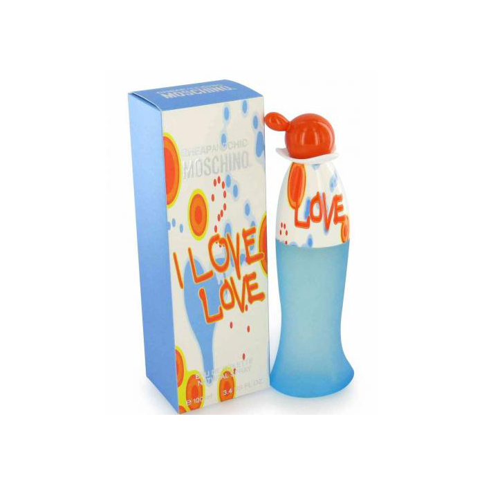 Moschino I Love Love Edt W 100 mL 2 Moschino I Love Love Edt W 100 mL 2