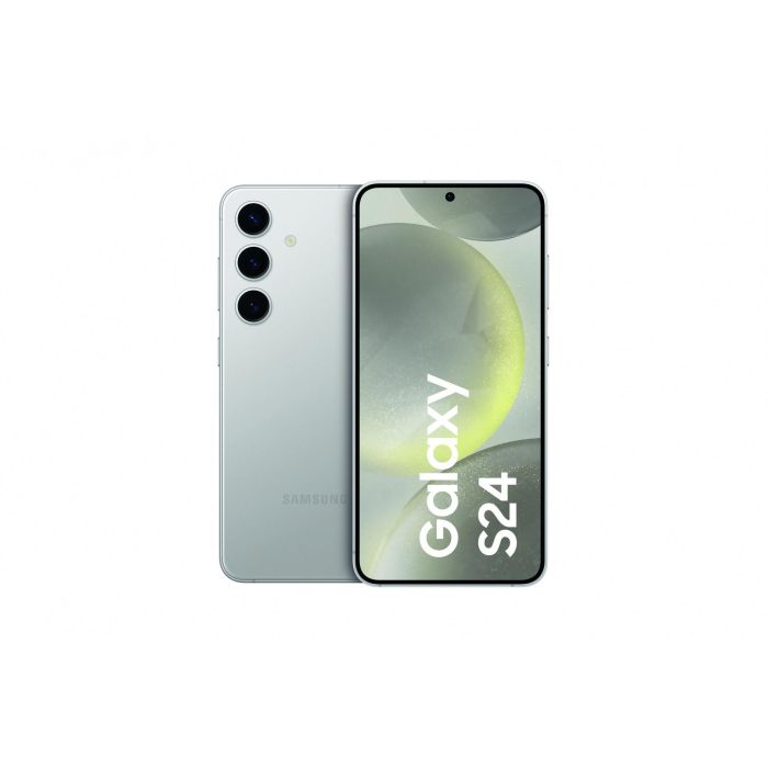 Samsung Galaxy S24 SM-S921BZAGEUB Smartphone 5G con Galaxy AI, 8GB/256GB, Cámara 50MP, Pantalla Dynamic AMOLED 2X 6.2" Gris Marble 0 Samsung Galaxy S24 SM-S921BZAGEUB Smartphone 5G con Galaxy AI, 8GB/256GB, Cámara 50MP, Pantalla Dynamic AMOLED 2X 6.2" Gris Marble 0