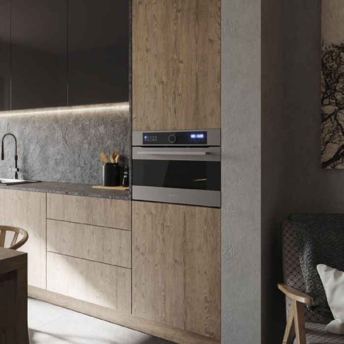 Horno Integrable Cecotec Bolero Hexa AF314500 Matt 2900 W 53 L 6 Horno Integrable Cecotec Bolero Hexa AF314500 Matt 2900 W 53 L 6