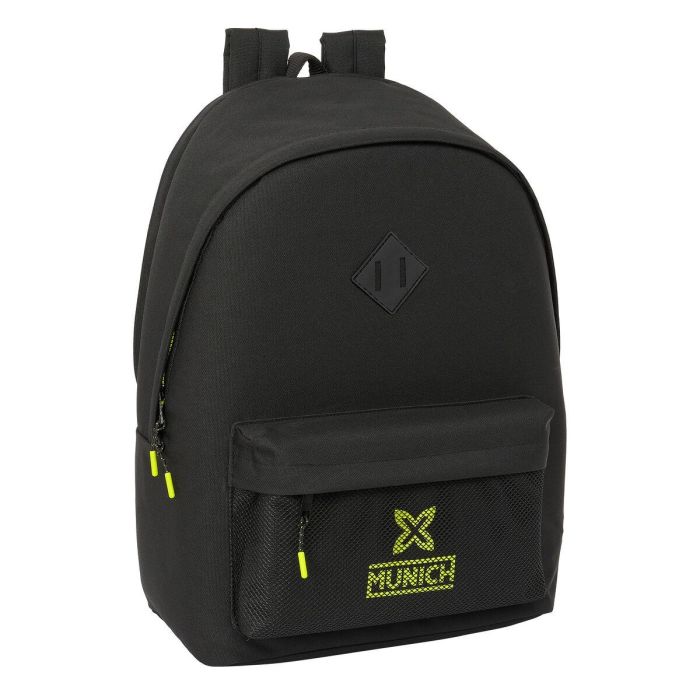 Mochila Escolar Munich +usb munich Negro 31 x 44 x 18 cm 0 Mochila Escolar Munich +usb munich Negro 31 x 44 x 18 cm 0