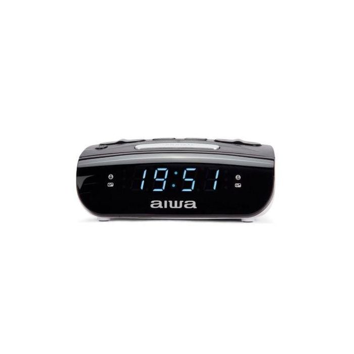 Reloj-Despertador Aiwa Negro Reloj-Despertador Aiwa Negro