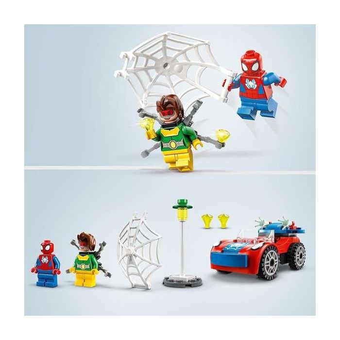 LEGO Marvel 10789 Spider-Man y Doctor Octopus, juguete con Spidey y ladrillos 4 LEGO Marvel 10789 Spider-Man y Doctor Octopus, juguete con Spidey y ladrillos 4