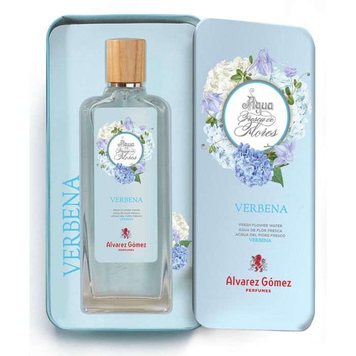 Colonia unisex agua fresca de flores verbena con estuche, 150 ml Colonia unisex agua fresca de flores verbena con estuche, 150 ml