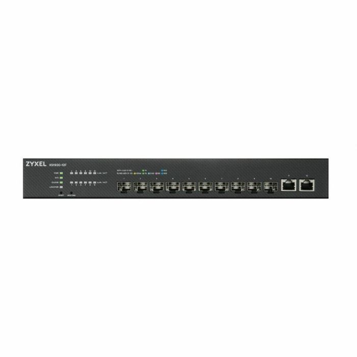 Switch ZyXEL XS1930-12F-ZZ0101F Negro Switch ZyXEL XS1930-12F-ZZ0101F Negro