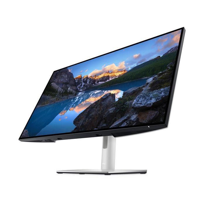 Dell Monitor 27" (68.6cm) Quad HD 2560x1440 IPS LED, USB-C 90W, Ethernet, ComfortView Plus DCI-P3 9