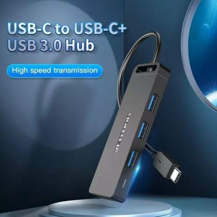 Hub USB Vention TGTBB Negro 3
