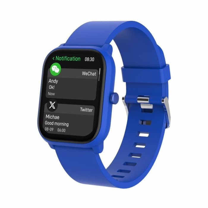 Denver Smartwatch SWK-120BU blau 2 Denver Smartwatch SWK-120BU blau 2