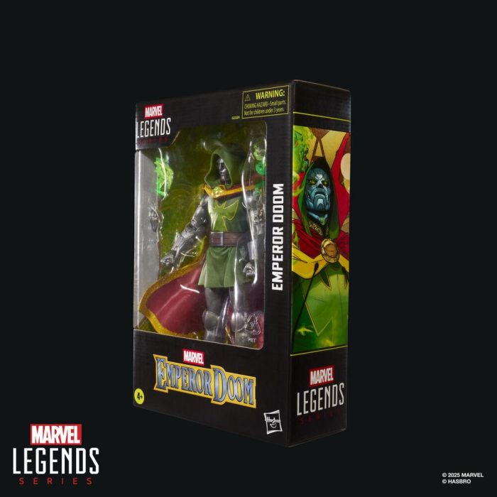 Figura Emperor Doom Marvel Legends Series 15cm 2 Figura Emperor Doom Marvel Legends Series 15cm 2
