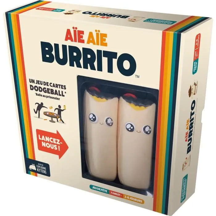 Asmodee AIE AIE Burrito Juego de Mesa para 2-6 Jugadores, Edad 7+ 1