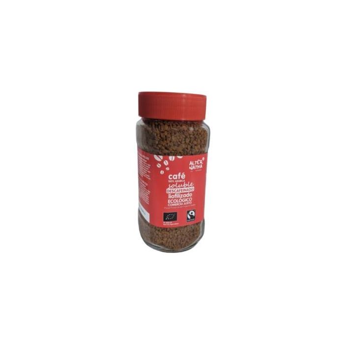 Cafe Descafeinado Soluble 100Gr. Eco