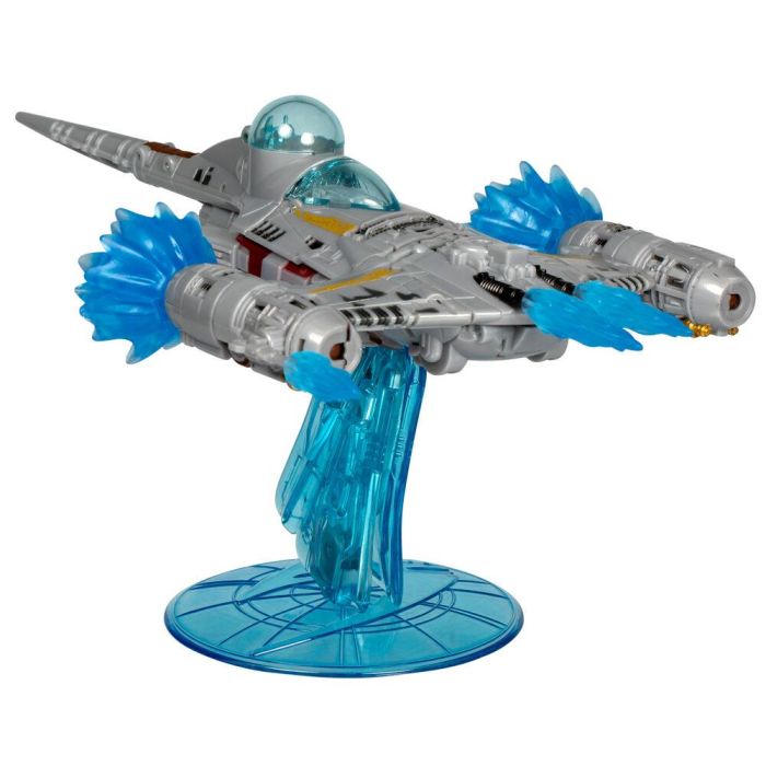 Hasbro Transformers Star Wars: The Mandalorian Figura Convertible Caza Estelar N-1 de 19 cm. Juguete Coleccionable que se Transforma de Personaje a Nave con Efectos de Combate 1 Hasbro Transformers Star Wars: The Mandalorian Figura Convertible Caza Estelar N-1 de 19 cm. Juguete Coleccionable que se Transforma de Personaje a Nave con Efectos de Combate 1