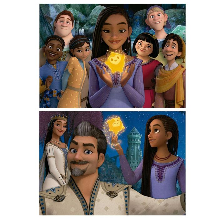 Educa Puzzle 2X48 Wish 19741 Niños +4 Años 1 Educa Puzzle 2X48 Wish 19741 Niños +4 Años 1