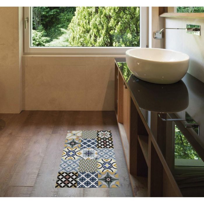 Alfombra vinílica Stor Planet Hidráulica 100 % PVC (45 x 75 cm) 1 Alfombra vinílica Stor Planet Hidráulica 100 % PVC (45 x 75 cm) 1