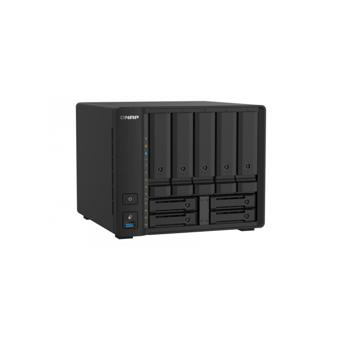 QNAP TS-932PX NAS Tower Negro 9 Bahías 10GbE 2.5GbE 3 QNAP TS-932PX NAS Tower Negro 9 Bahías 10GbE 2.5GbE 3