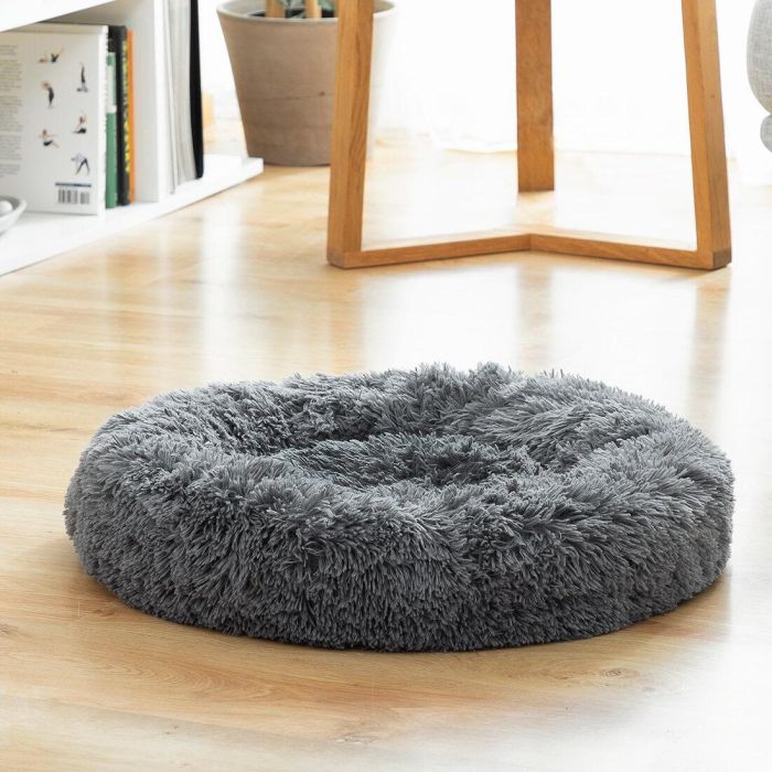 Cama Antiestrés para Mascotas Bepess InnovaGoods Ø 60 cm 11 Cama Antiestrés para Mascotas Bepess InnovaGoods Ø 60 cm 11