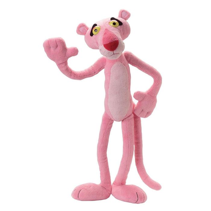 Peluche Jemini Panthere Rose 50 cm 1 Peluche Jemini Panthere Rose 50 cm 1