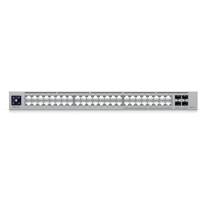 Ubiquiti USW-PRO-Max-48 Conmutador de Red UniFi Pro Max 48 Puertos 2.5G Ethernet L3 SFP+ Rack 1U RM 1 Ubiquiti USW-PRO-Max-48 Conmutador de Red UniFi Pro Max 48 Puertos 2.5G Ethernet L3 SFP+ Rack 1U RM 1