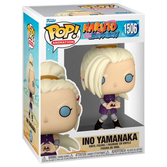 Funko Pop Naruto Ino Yamanaka - Figura de Vinilo de 9cm con Caja Original 1 Funko Pop Naruto Ino Yamanaka - Figura de Vinilo de 9cm con Caja Original 1