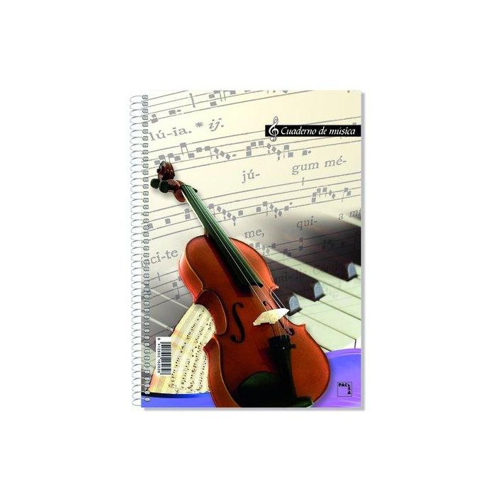 Bloc Musica Pacsa Fº 20H 16 Ptg. (Set de 10)