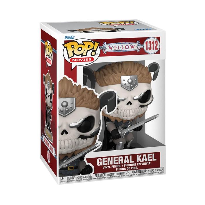Funko Pop Cine Willow General Kael 1