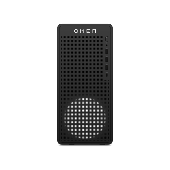 HP OMEN 16L TG03-0095ns PC Torre Negro Intel Core i5-14400F, 16GB DDR5, 1TB SSD, NVIDIA GeForce RTX 5060, FreeDOS