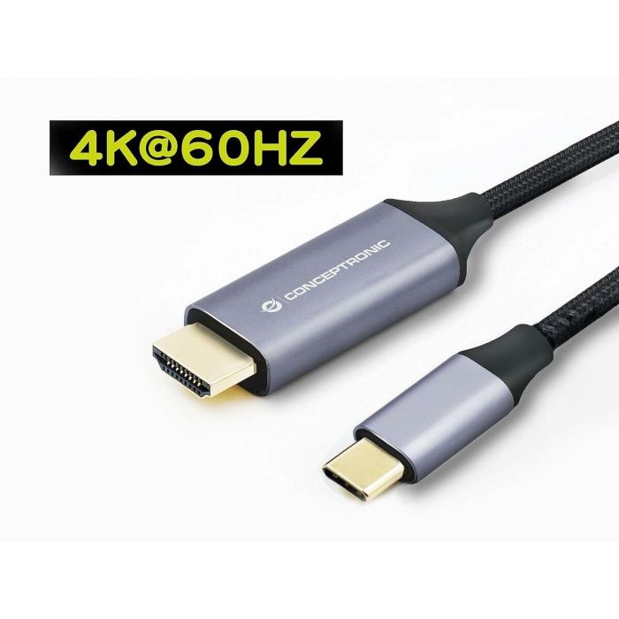 Adaptador USB 3.0 a HDMI Conceptronic 110519007101 2 m 3 Adaptador USB 3.0 a HDMI Conceptronic 110519007101 2 m 3