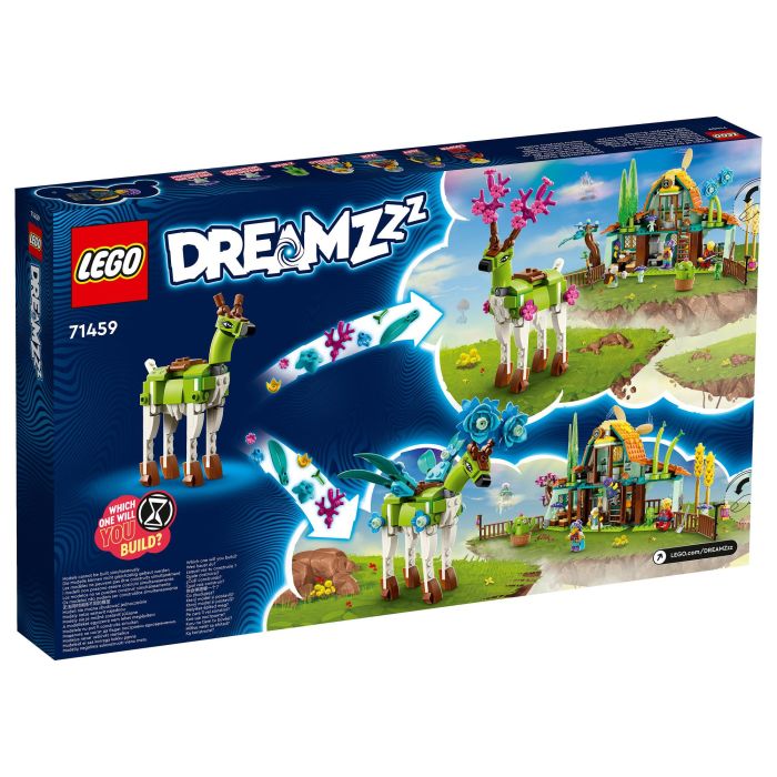 Lego DREAMZzz 71459 Establo de Criaturas de Ensueño, Juguete de Granja con Figura de Ciervo 2 en 1