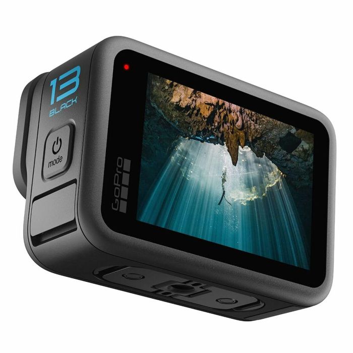 Cámara Deportiva GoPro HERO13 Negro 12 Cámara Deportiva GoPro HERO13 Negro 12