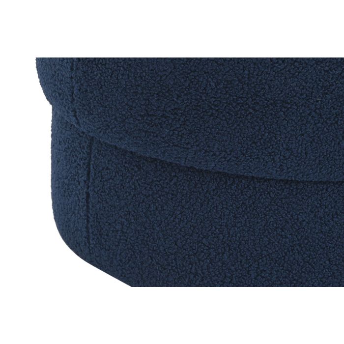 DKD Home Decor Reposapiés Azul 55 x 42 x 55 cm 3