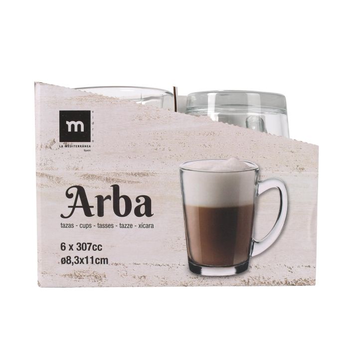 Taza con asa Arba 307 ml - Inde (48 Unidades) 4 Taza con asa Arba 307 ml - Inde (48 Unidades) 4