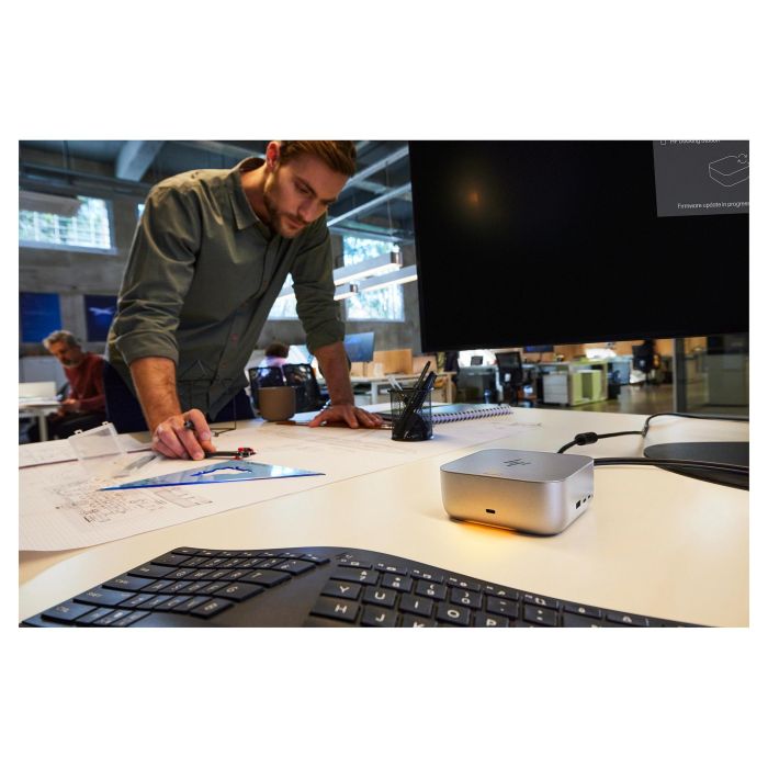 HP Base de Acoplamiento Thunderbolt 4 Ultra G6 280W Gris 8K Ultra HD 9
