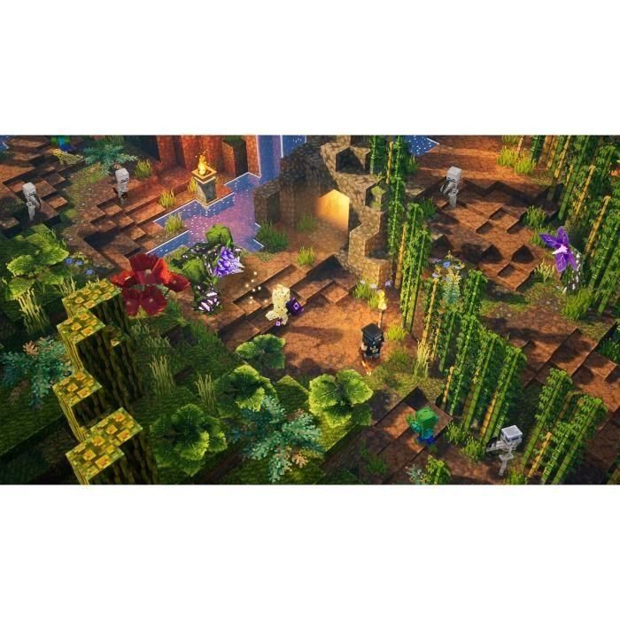 Nintendo Minecraft Dungeons Ultimate Edition - Juego para Nintendo Switch 2
