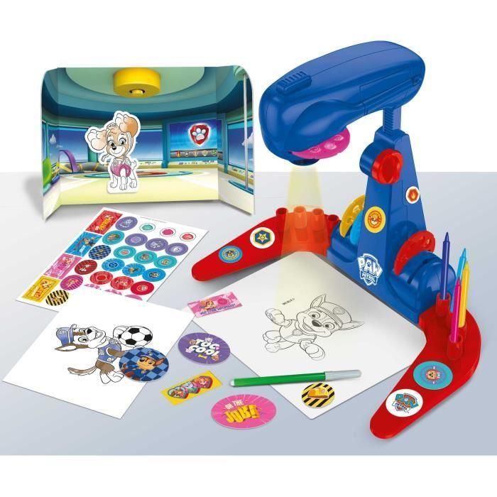 Proyector de Dibujo - LISCIANI - Proyector Escuela de Dibujo Paw Patrol 1 Proyector de Dibujo - LISCIANI - Proyector Escuela de Dibujo Paw Patrol 1