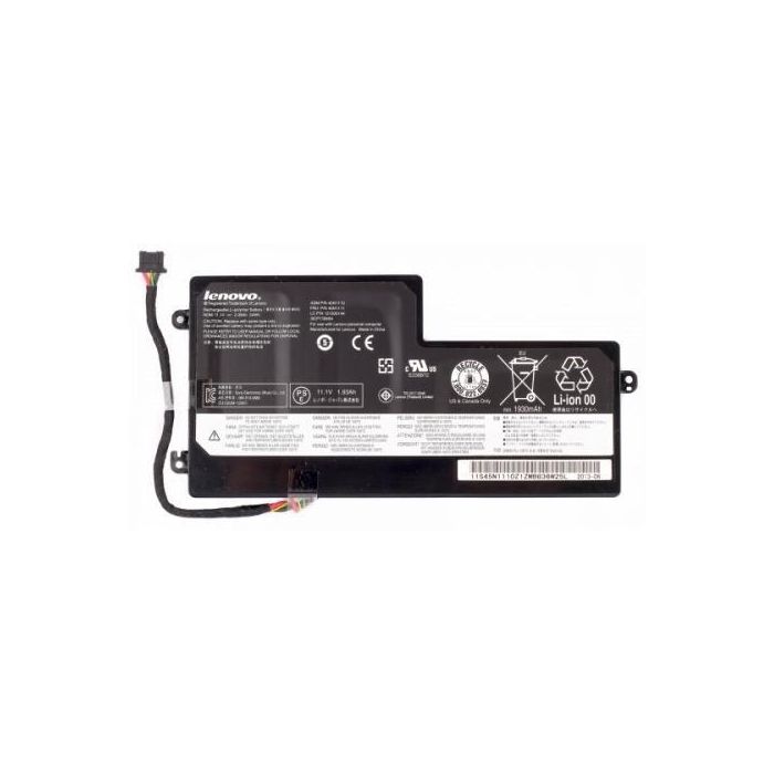 Lenovo Batería de Alta Calidad 11.1 V 24 Wh Fácil Instalación Larga Duración