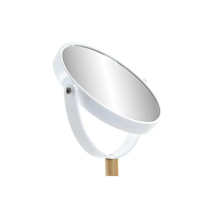 Espejo Scandi DKD Home Decor Blanco Natural 17 x 31 x 17 cm 1 Espejo Scandi DKD Home Decor Blanco Natural 17 x 31 x 17 cm 1