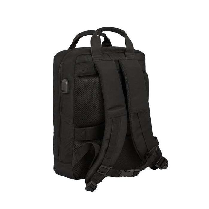 Mochila para Portátil Safta Business 13,3'' Negro (29 x 39 x 11 cm)