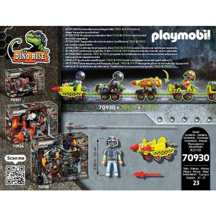 Mina Cruiser 70930 Playmobil 2 Mina Cruiser 70930 Playmobil 2