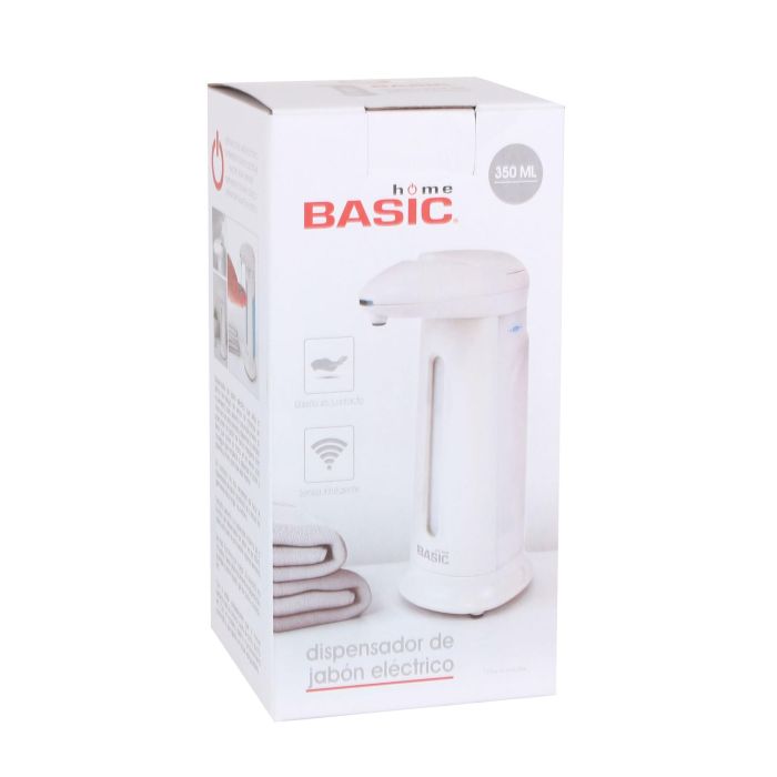 Basic Home Dispensador de Jabón Eléctrico 350 ml (6 Unidades) 5