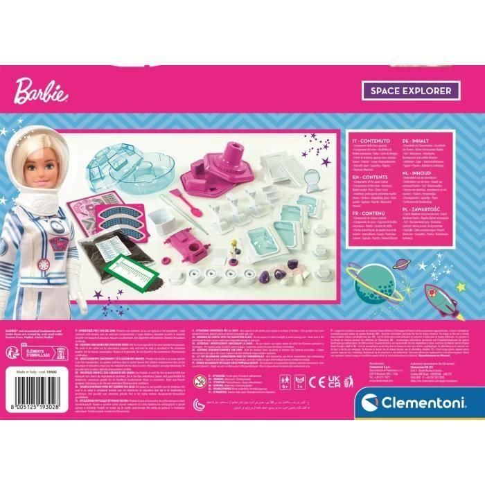 Barbie - Clementoni - Exploradora espacial 5 Barbie - Clementoni - Exploradora espacial 5
