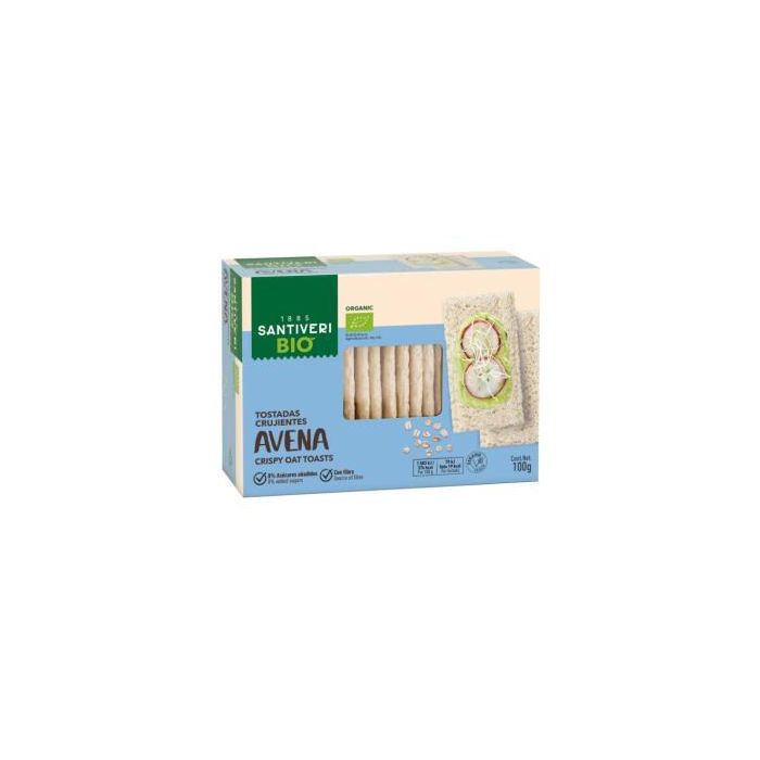Tostadas Ligeras De Avena 100Gr. Bio Tostadas Ligeras De Avena 100Gr. Bio