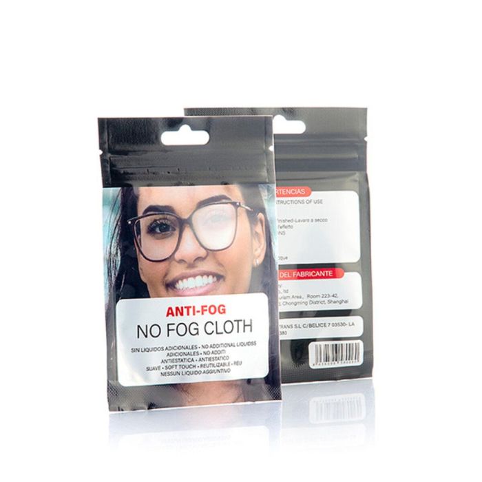 Toallitas Antivaho para Gafas (pack de 50) 1