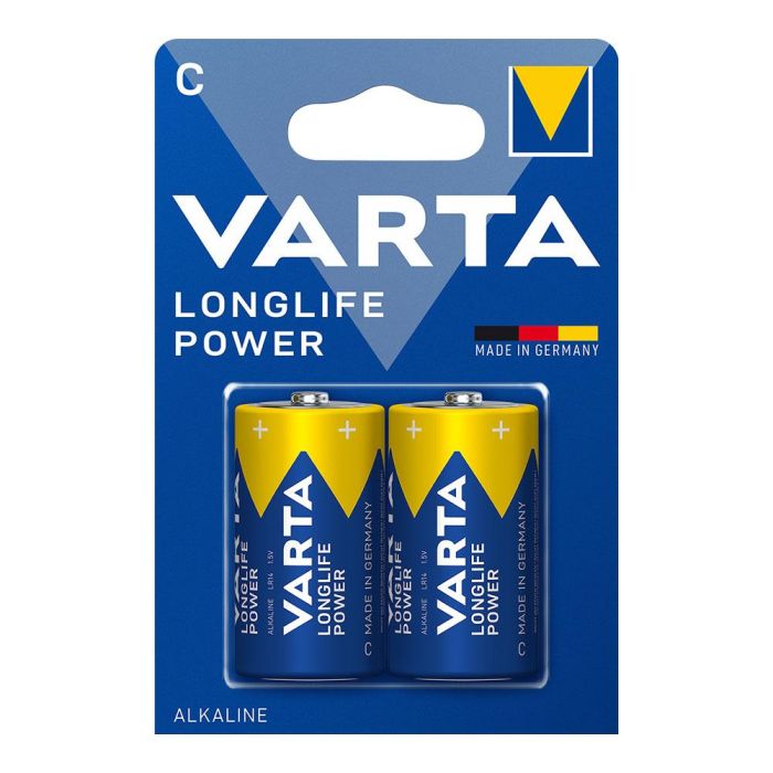Pila alkalina longlife power c - lr14 (blister 2 unidades) ø26,2 x 50 mm Pila alkalina longlife power c - lr14 (blister 2 unidades) ø26,2 x 50 mm