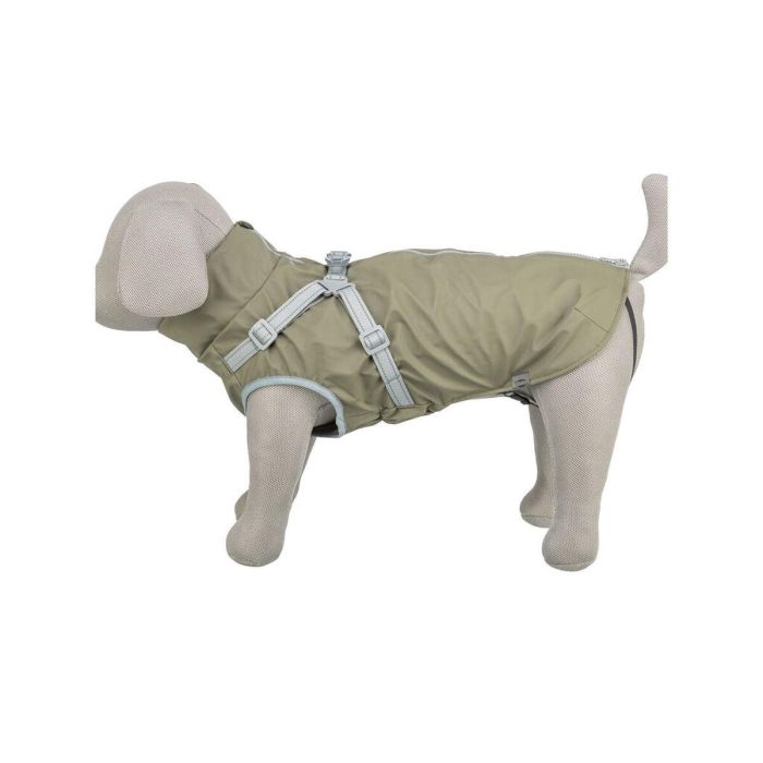 Abrigo para Perro Trixie Verde Oliva XS 12 Abrigo para Perro Trixie Verde Oliva XS 12