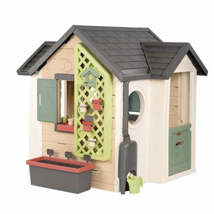 Casa Infantil de Juego Smoby Life Garden 2