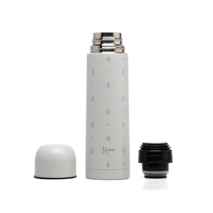 Termo Para Líquidos 500 mL Gris 1 Termo Para Líquidos 500 mL Gris 1