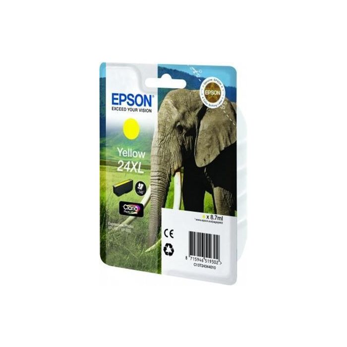 Epson Tinta Amarillo Claria Photo Hd Ink Expression Photo Xp-950 - 24XL Epson Tinta Amarillo Claria Photo Hd Ink Expression Photo Xp-950 - 24XL