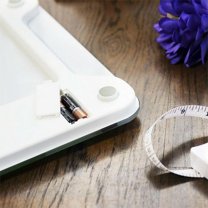 Báscula Digital de Baño Cecotec Surface Precision 9400 Full Healthy Blanco Acero Inoxidable 180 kg Baterías x 2 4 Báscula Digital de Baño Cecotec Surface Precision 9400 Full Healthy Blanco Acero Inoxidable 180 kg Baterías x 2 4