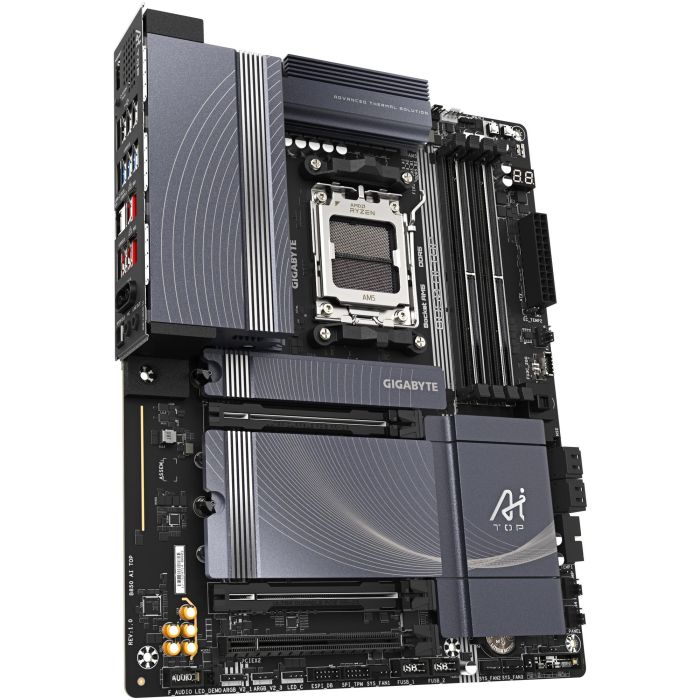 Gigabyte B850 AI TOP Placa Base AM5/DDR5/µATX 2