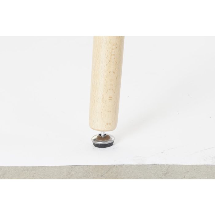 Mesa de Comedor DKD Home Decor Blanco Abedul Madera MDF 120 x 80 x 74 cm 2