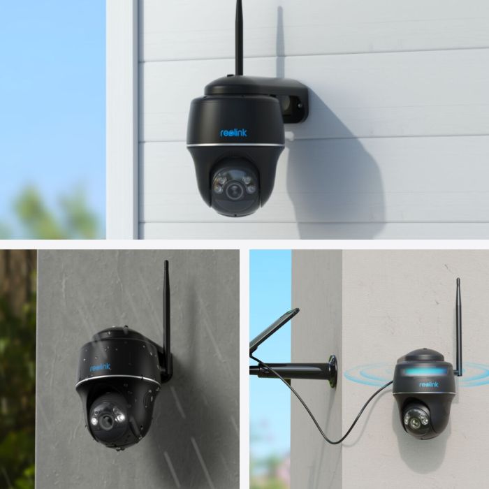 Cámara IP Reolink ARGUS PT 5MP TYP-C czarna 6